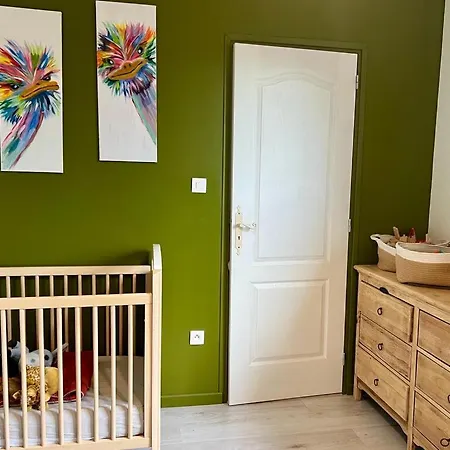 L Ane Gris Appartement La Cerlangue