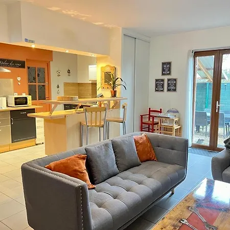 L Ane Gris Appartement La Cerlangue